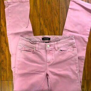 White House Black Market rose slim ankle pant. Gently worn, size 0
